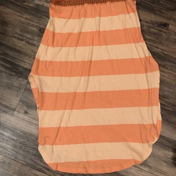 NWT Free People Luca Striped Crochet Dress - Picture 3 of 7